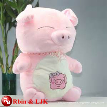 Rencontrez EN71 et ASTM standard ICTI peluches usine de jouets farcies gros jouet de cochon